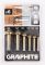 Набор сверл конических для фрезирования GRAPHITE TiN 6.3-20.5мм кейс 6шт