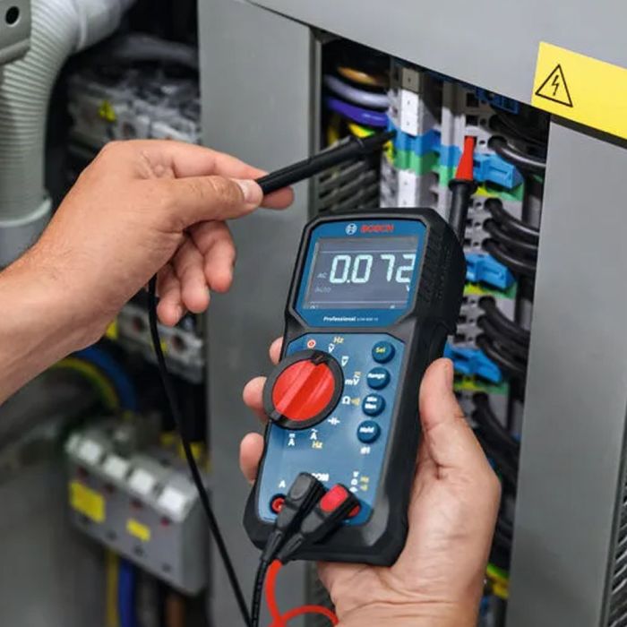 Мультиметр цифровой Bosch Professional GDM 600-15 0-600В LCD-дисплей 2AAх1.5В