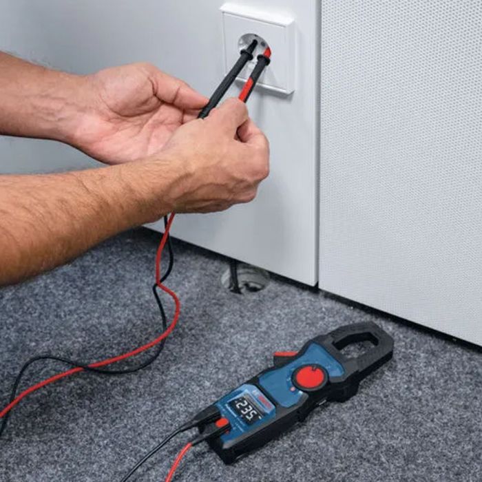 Кліщі електровимірювальні Bosch Professional GMC 600-15 0-600В 2AAх1.5В