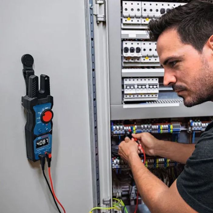 Вилочный измеритель Bosch Professional GFM 1000-15 0-1000В 2AAх1.5В