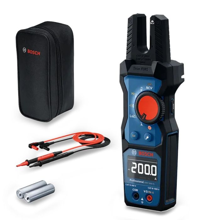 Вилочный измеритель Bosch Professional GFM 1000-15 0-1000В 2AAх1.5В