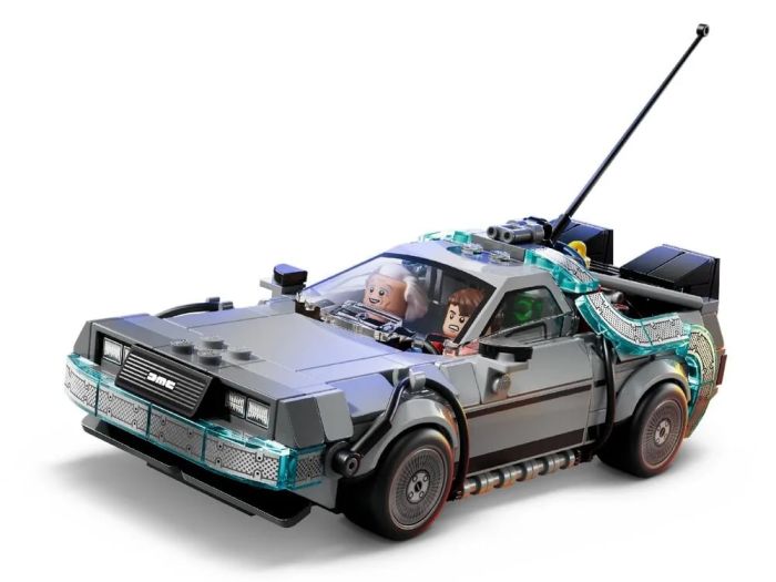 Конструктор LEGO Speed Champions Времяворот с фільма «Назад в будущее»
