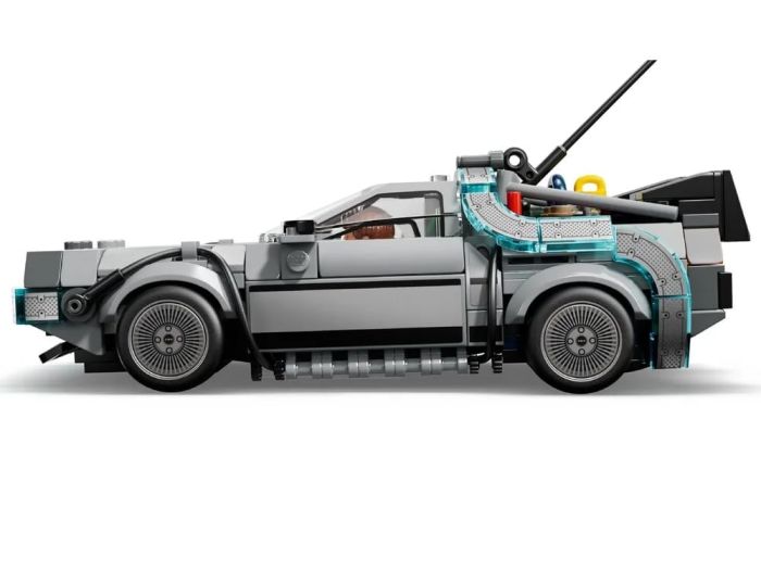 Конструктор LEGO Speed Champions Времяворот с фільма «Назад в будущее»