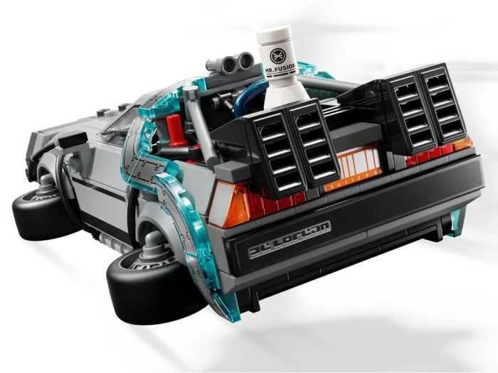 Конструктор LEGO Speed Champions Времяворот с фільма «Назад в будущее»