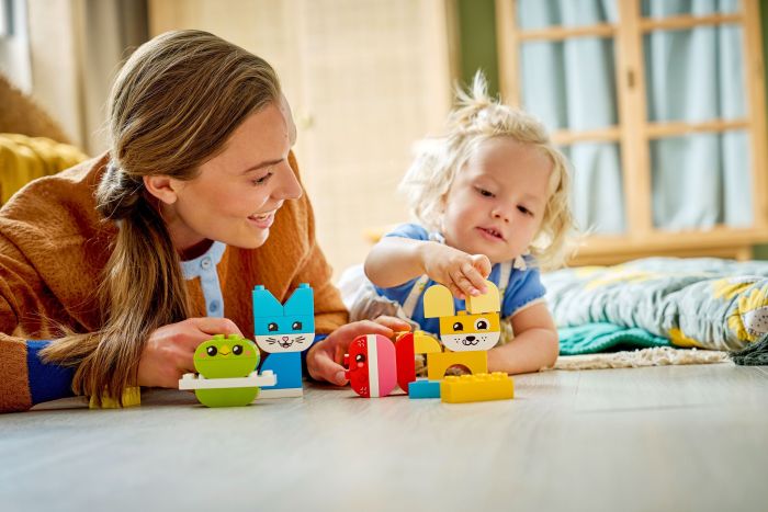 Конструктор LEGO DUPLO My First Чудесные творческие домашние любимцы 3 в 1
