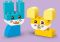 Конструктор LEGO DUPLO My First Чудесные творческие домашние любимцы 3 в 1