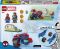 Конструктор LEGO Spidey Павук на мотоциклі проти Носорога