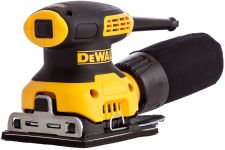 Шліфмашина вібраційна DeWalt 230Вт 14000об/хв 108х115мм амплітуда 1.6мм 1.28кг