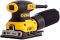 Шлифмашина вибрационная DeWalt 230Вт 14000об·мин 108х115мм амплитуда 1.6мм 1.28кг