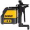Нивелир лазерный DeWalt красный луч 3АА IP54 кейс 0.75 кг