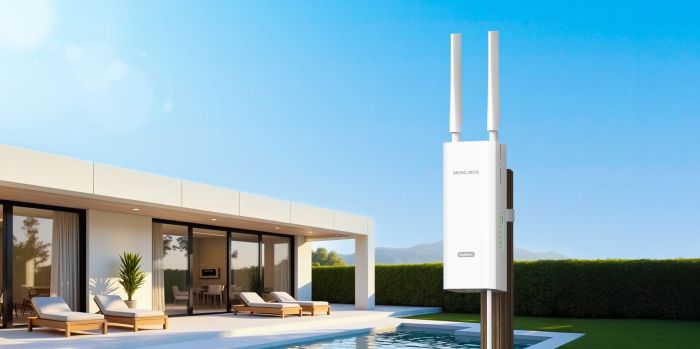 Маршрутизатор MERCUSYS  N300, 4G/LTE, 1xFE LAN,  outdoor Mercusys MB118-4G