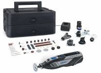 Шліфмашина шліфувально-гравірувальна акумуляторна Dremel 8250-5/65 12В 2х2А·год 5000-30000об/хв ЗП кейс 0.59кг