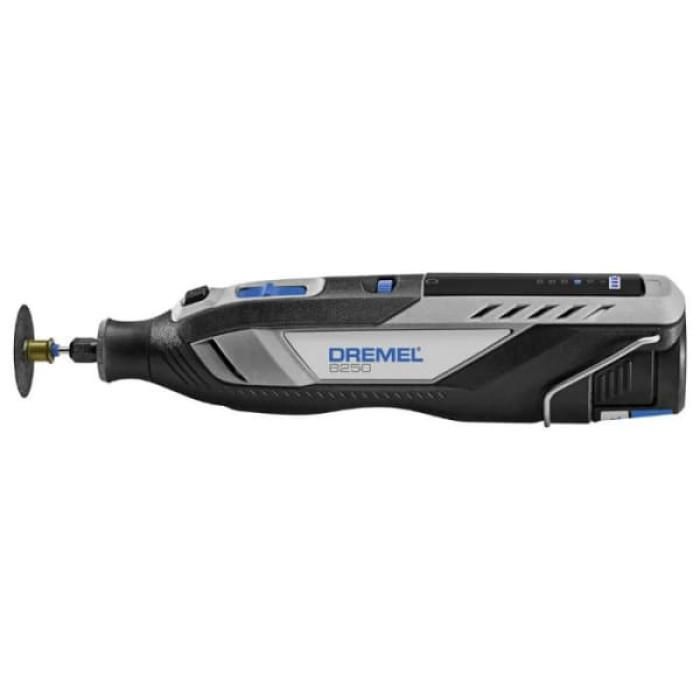 Шліфмашина шліфувально-гравірувальна акумуляторна Dremel 8250-5/65 12В 2х2А·год 5000-30000об/хв ЗП кейс 0.59кг