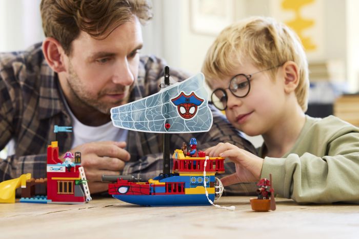 Конструктор LEGO Spidey Піратський корабель команди Павука