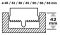 Коронки по дереву GRAPHITE 26-63х50мм 7шт