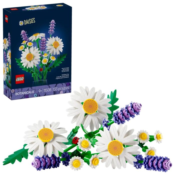 Конструктор LEGO Botanicals Ромашки