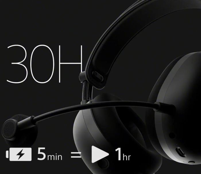 Гарнітура ігрова Over-ear Sony INZONE H9 II BT 5.3, ANC, SBC, AAC, LC3, Wireless, Mic,  Білий
