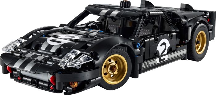 Конструктор LEGO Technic Автомобиль для перегонов Ford GT40 MKII 1966 року