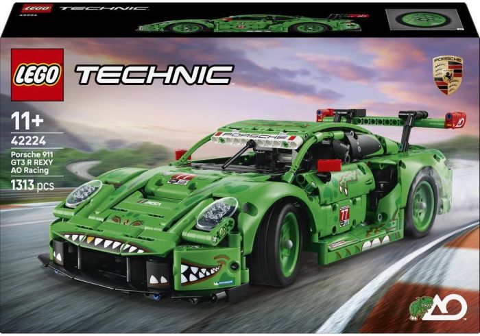 Конструктор LEGO Technic Автомобиль Porsche 911 GT3 R REXY AO Racing