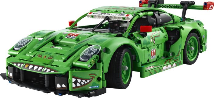Конструктор LEGO Technic Автомобиль Porsche 911 GT3 R REXY AO Racing