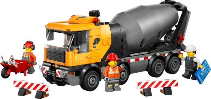 Конструктор LEGO City Бетономешатель