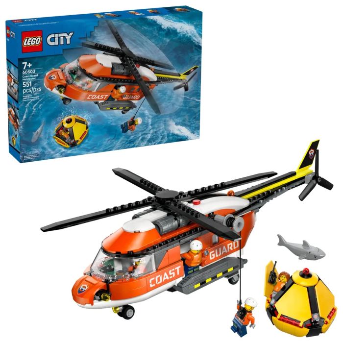 Конструктор LEGO City Вертолет береговой охраны