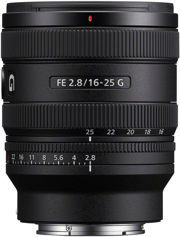 Объектив Sony FE 16-25mm F/2.8 G