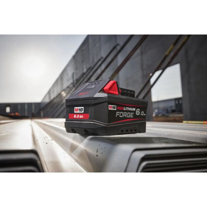 Акумулятор Milwaukee Redlithium Forge M18 FH6 6А·год 1.03кг