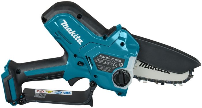 Пила цепная аккумуляторная  CXT  10.8В 10см 1.5кг (без АКБ и ЗУ) Makita UC100DZ