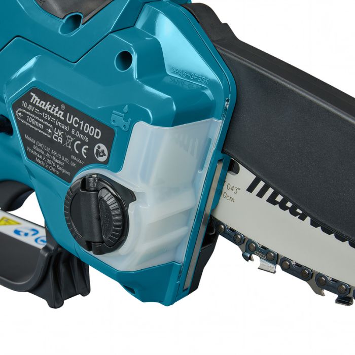 Пила цепная аккумуляторная  CXT  10.8В 10см 1.5кг (без АКБ и ЗУ) Makita UC100DZ