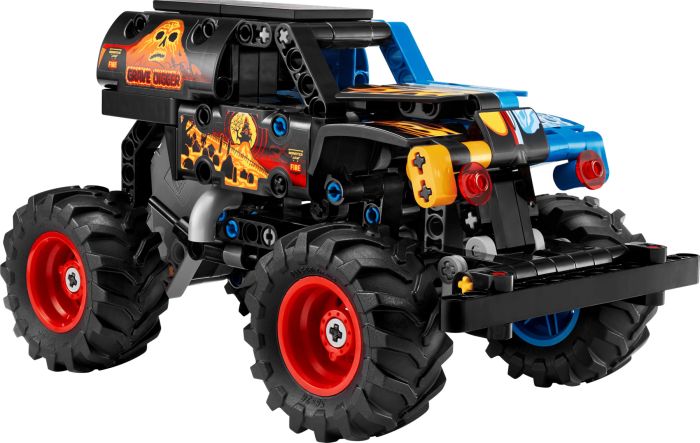 Конструктор LEGO Technic  Monster Jam™ Grave Digger™ Огонь и лед