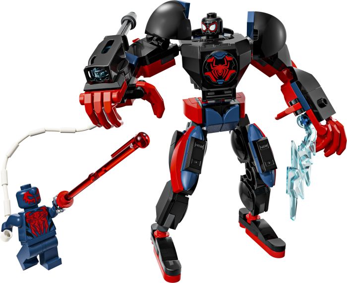 Конструктор LEGO Super Heroes Робот Майлза Моралеза vs. Человек-паук 2099
