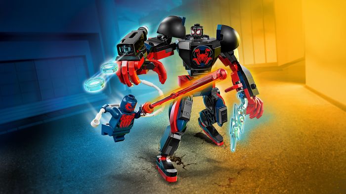 Конструктор LEGO Super Heroes Робот Майлза Моралеза vs. Людина-павук 2099