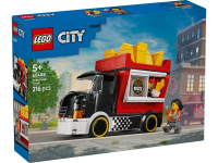 Конструктор LEGO City Вантажівка з картоплею фрі