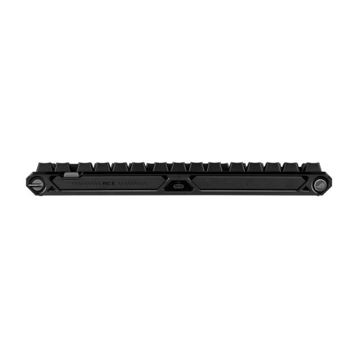 Клавиатура механическая ASUS ROG Falchion Ace 75 HE, 83key, HFX V2 Magnetic Switches, USB-A, EN, RGB, чёрный