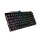 Клавиатура механическая ASUS ROG Falchion Ace 75 HE, 83key, HFX V2 Magnetic Switches, USB-A, EN, RGB, чёрный