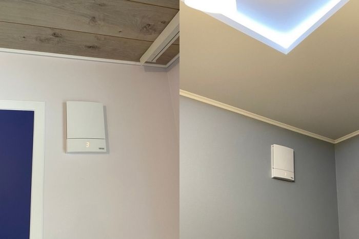 Рекуператор Ventoxx Harmony Smart 0,5м пульт дистанционного управления Wi-Fi LED-индикация пластиковая решетка