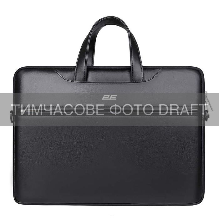 Сумка для ноутбука 2E, Slim Business 13/14", чёрный