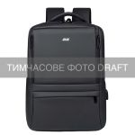 Рюкзак для ноутбука 2E, Impulse 15.6/16", чорний