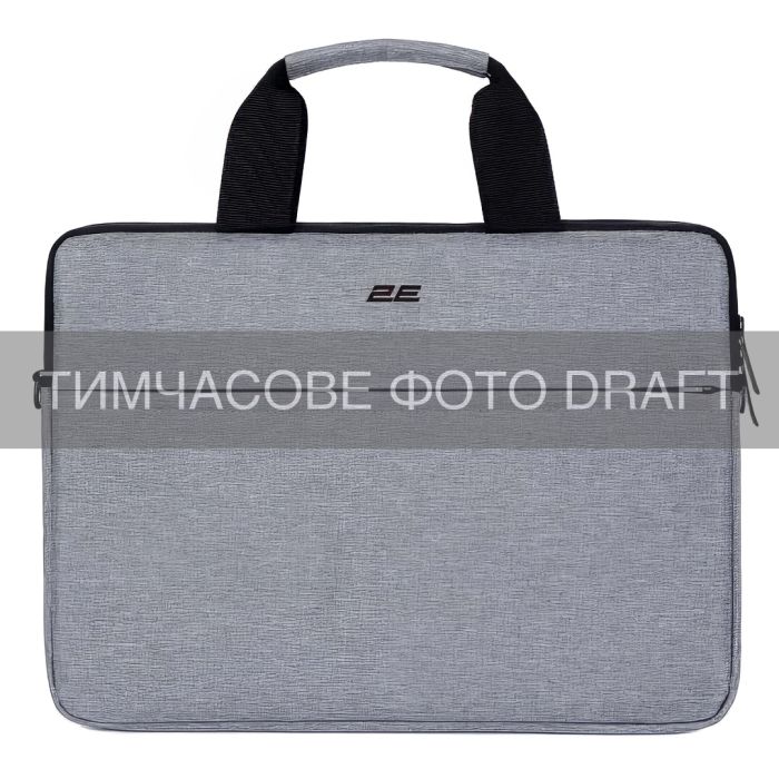 Сумка для ноутбука 2E, Slim Keeper 13.3/14", серый