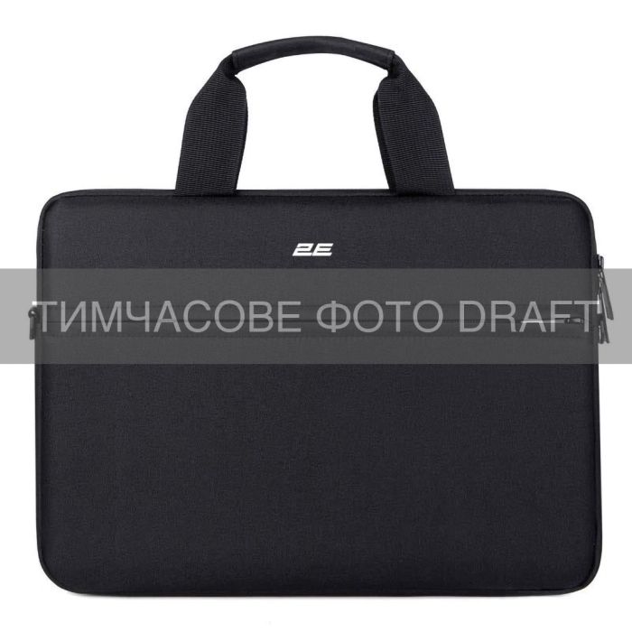 Сумка для ноутбука 2E, Slim Keeper 13.3/14", чёрный