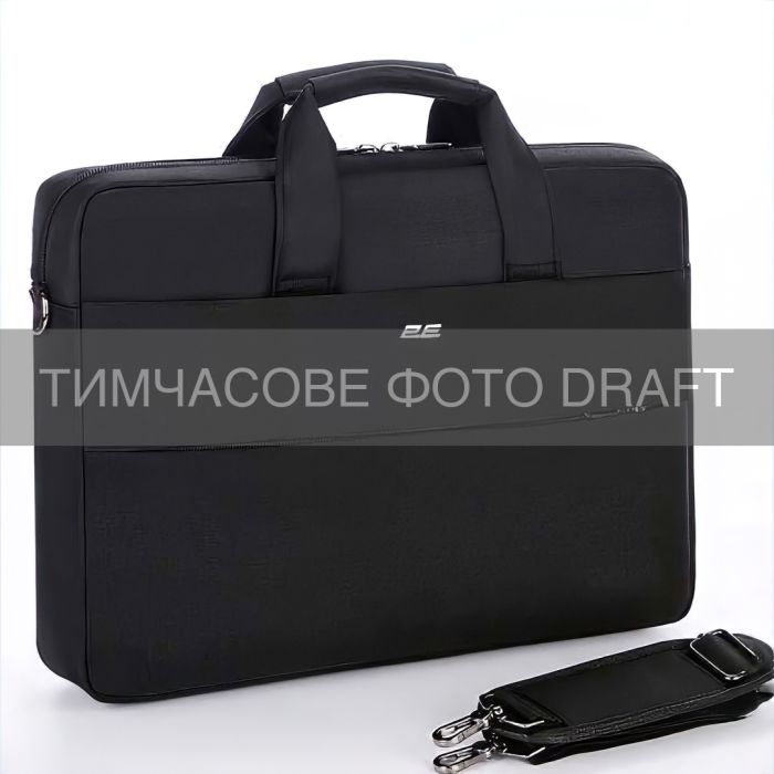 Сумка для ноутбука 2E, Slim Keeper Plus 17", чёрный