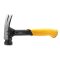 Молоток столярный DeWALT RIP-CLAW 454г 34см рукоятка металлическая резиновая с прямым гвоздодером