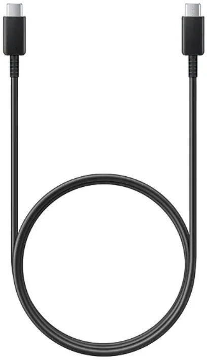 Кабель USB-C > USB-C зарядки/синхронизации Samsung, 1м, Type-C, 5A, 100Вт, черный