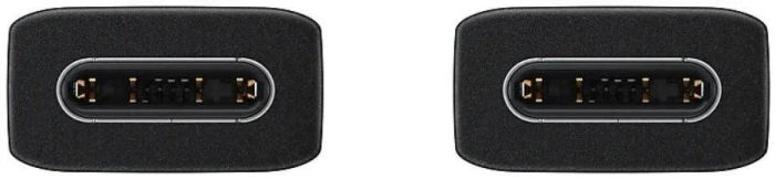 Кабель USB-C > USB-C зарядки/синхронизации Samsung, 1м, Type-C, 5A, 100Вт, черный