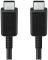 Кабель USB-C > USB-C зарядки/синхронизации Samsung, 1м, Type-C, 5A, 100Вт, черный