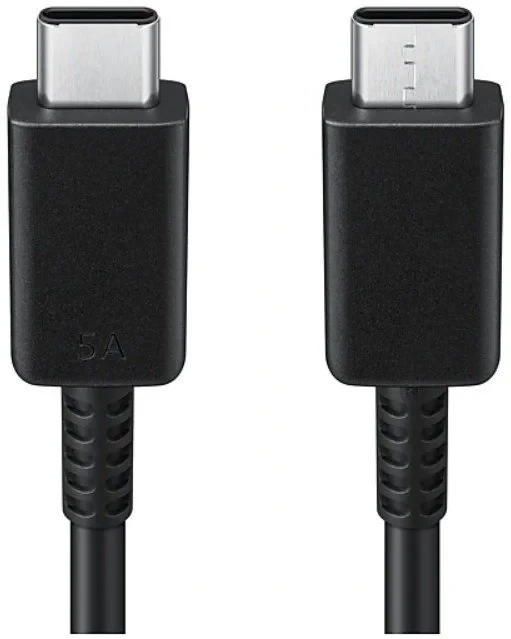 Кабель USB-C > USB-C зарядки/синхронизации Samsung, 1м, Type-C, 5A, 100Вт, черный
