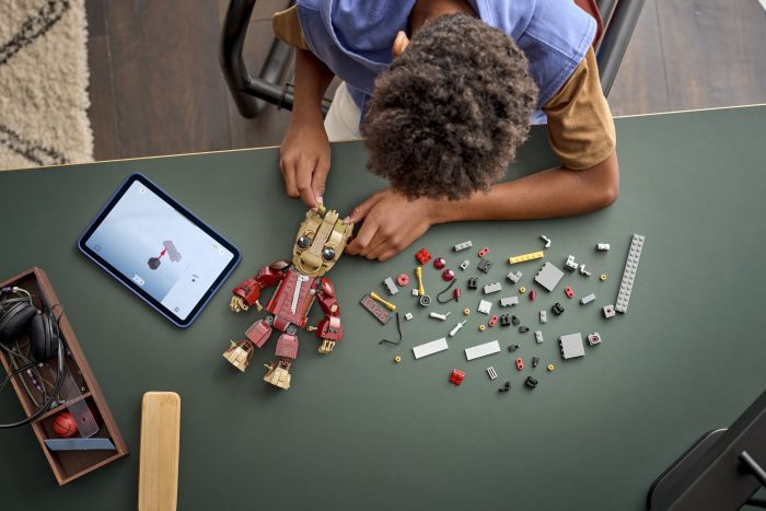 Конструктор LEGO Super Heroes Ґрут в комбинезоне Опустошителей