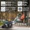 Генератор газобензиновый инверторный Konner&Sohnen KS 8100iEG 1/3 LPG, 230/400В, 8-8.5кВт, электростартер, 68кг