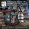 Генератор газобензиновый инверторный Konner&Sohnen KS 8100iEG 1/3 LPG, 230/400В, 8-8.5кВт, электростартер, 68кг